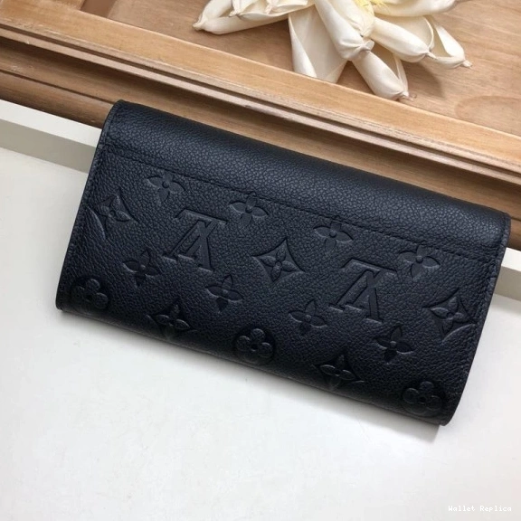 Affordable LOUIS WALLET SARAH VUITTON 0812